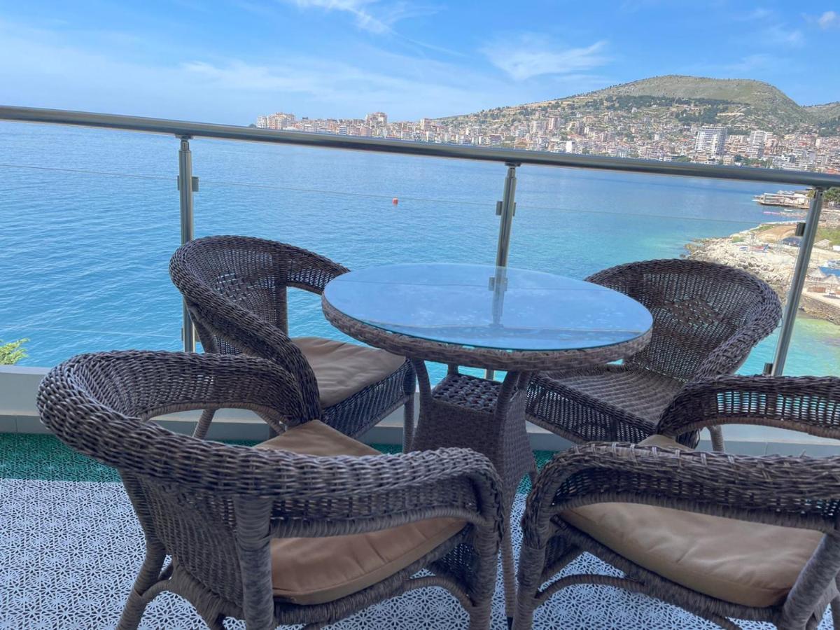 1-Stunning Sea View Apartments! Sarandë Exterior foto