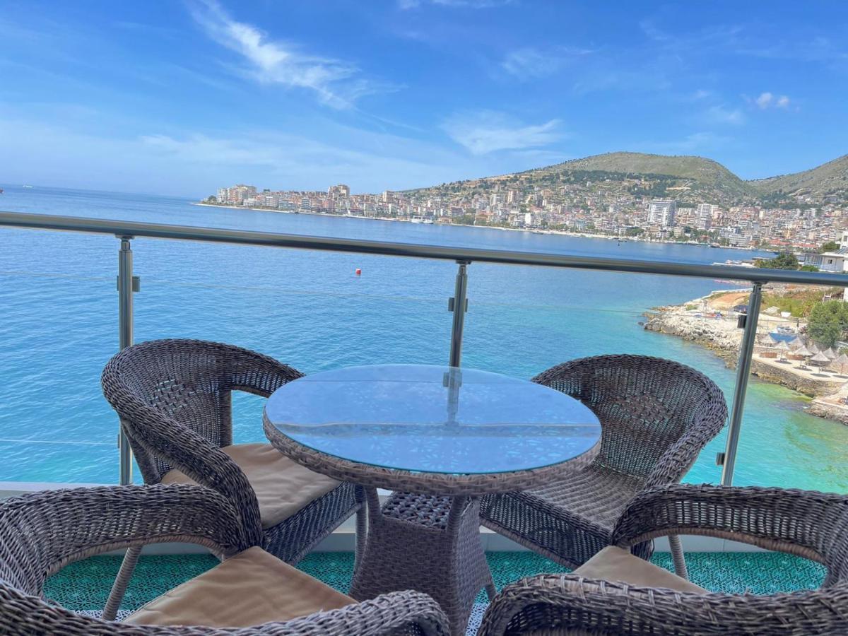 1-Stunning Sea View Apartments! Sarandë Exterior foto