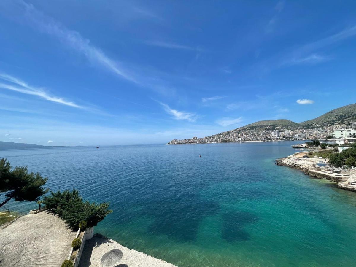1-Stunning Sea View Apartments! Sarandë Exterior foto