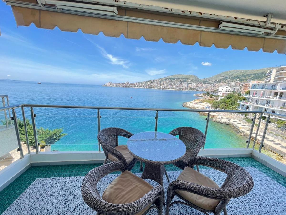 1-Stunning Sea View Apartments! Sarandë Exterior foto
