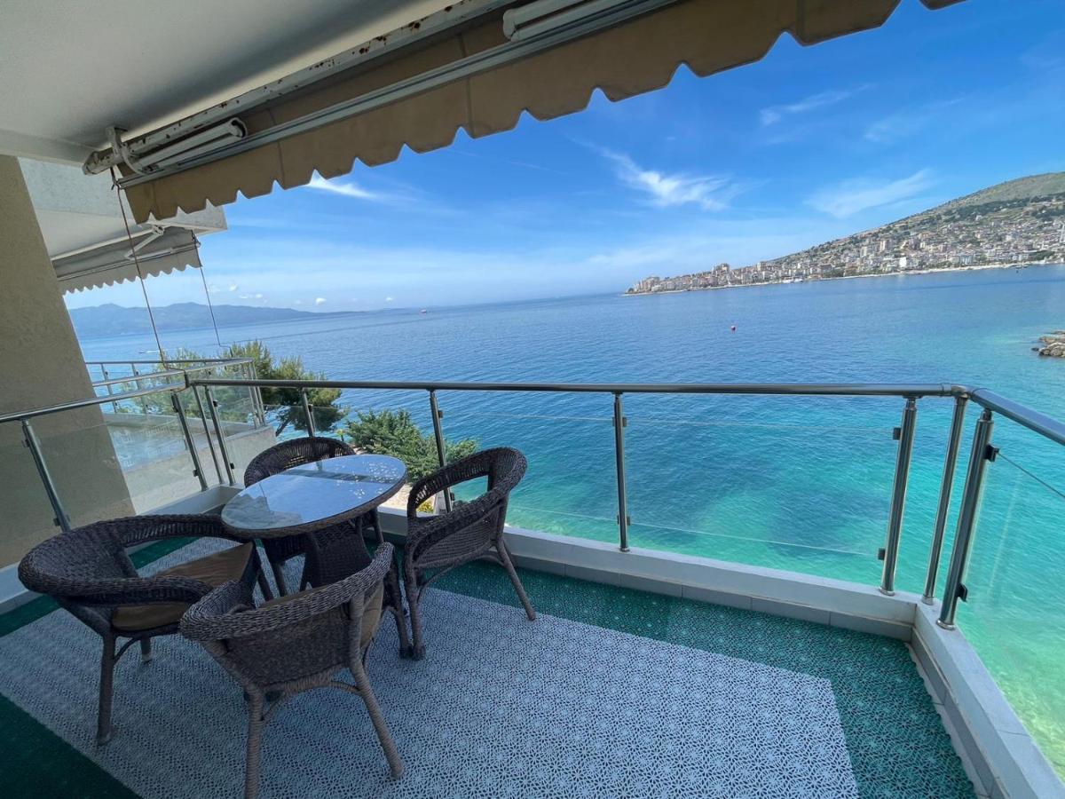 1-Stunning Sea View Apartments! Sarandë Exterior foto