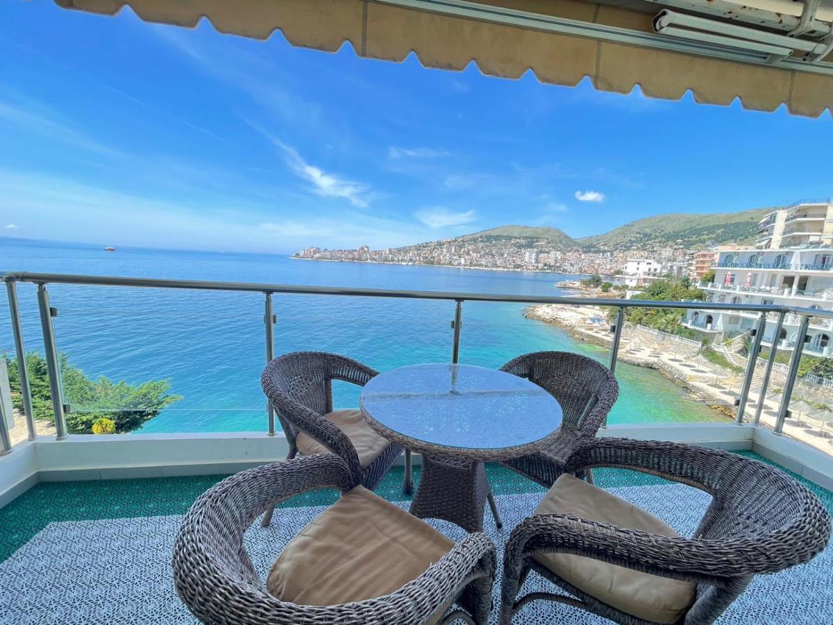 1-Stunning Sea View Apartments! Sarandë Exterior foto
