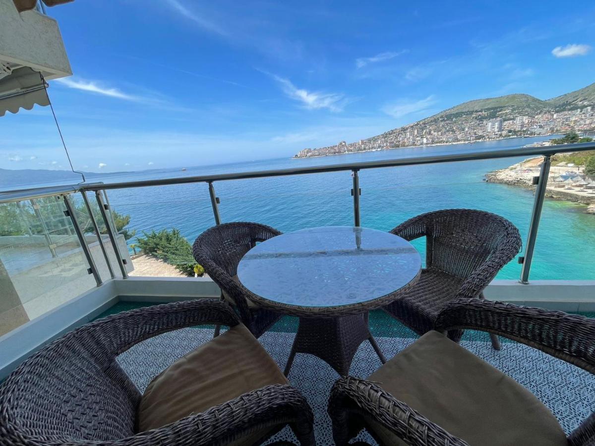 1-Stunning Sea View Apartments! Sarandë Exterior foto