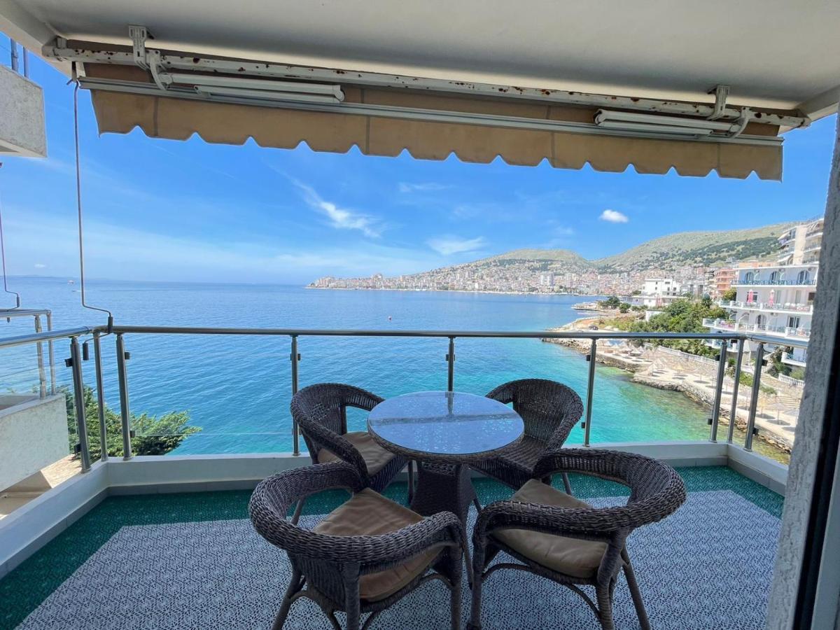 1-Stunning Sea View Apartments! Sarandë Exterior foto