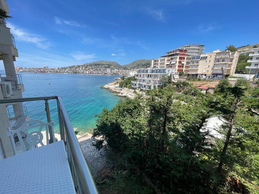 1-Stunning Sea View Apartments! Sarandë Exterior foto