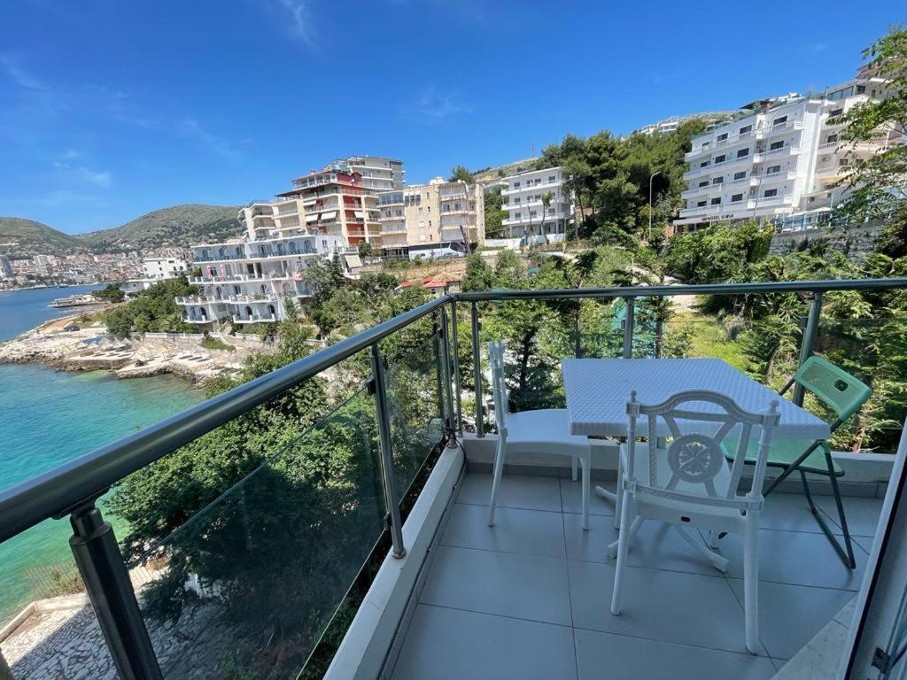 1-Stunning Sea View Apartments! Sarandë Exterior foto